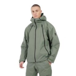 Kurtka narciarska Protest Ferrol. Zielone kurtki narciarskie i snowboardowe męskie Protest, na zimę, m, bez wzorów, bez kaptura, narciarskie. Za 812.00 zł.