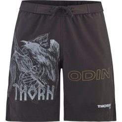 Spodenki treningowe męskie THORN FIT Core 2.0 Odin 2.0. Czarne szorty sportowe męskie Thorn Fit, bez wzorów. W wyprzedaży za 118.30 zł.