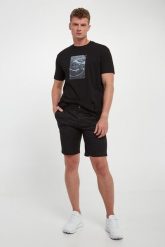 Bermudy męskie Armani Exchange. Szorty męskie Armani Exchange, bez wzorów. Za 429.00 zł.