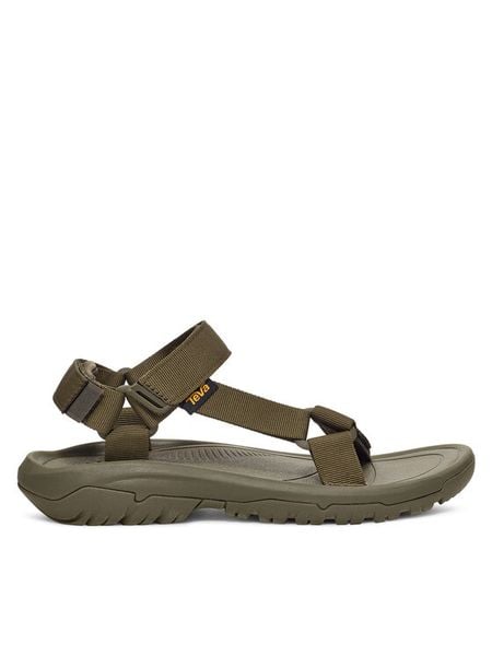 Teva Sandały Hurricane XLT2 1019234 Khaki. Brązowe sandały męskie Teva, z materiału, bez zapięcia. Za 379.99 zł.