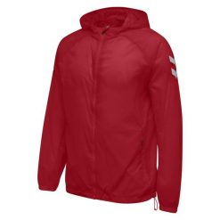 Hummel Men Tech Move funkcjonalna lekka kurtka męska. Czerwone kurtki męskie HUMMEL, m, bez wzorów, sportowe, bez ramiączek. Za 195.99 zł.