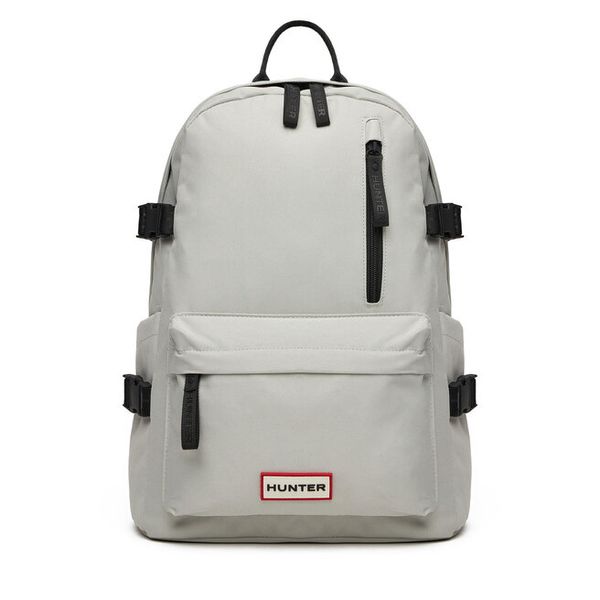 Plecak Hunter. Szare plecaki męskie Hunter, bez wzorów. Za 189.99 zł.