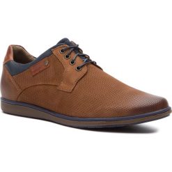 Półbuty LASOCKI FOR MEN MB-BREEZA-09. Eleganckie półbuty męskie Lasocki For Men, bez obcasa, bez zapięcia. Za 179.99 zł.