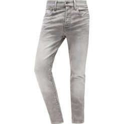 GStar 3301 TAPERED Jeansy Zwężane kamden grey stretch denim. Szare jeansy męskie G-Star, z bawełny. Za 549.00 zł.