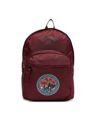 Billabong Plecak C-BLB-M-003-08 Bordowy. Czerwone plecaki męskie Billabong, bez wzorów, z materiału. Za 169.99 zł.