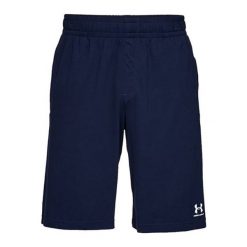 Szorty w kolorze granatowym. Szorty męskie Under Armour. W wyprzedaży za 79.95 zł.