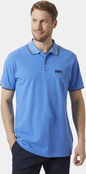 Helly Hansen klasyczna koszulka polo HP GENOVA POLO 34297 554 XL. Koszulki polo męskie Helly Hansen, m, bez wzorów, klasyczne, bez kołnierzyka, bez ramiączek. Za 329.99 zł.