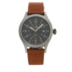Zegarek Timex. Brązowe zegarki męskie Timex. Za 309.99 zł.