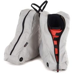 Torba Pokrowiec na buty odziielnie każda sztuka SNOKART Boot Airliner. Białe buty do biegania męskie SNOKART, na zimę, bez wzorów, bez zapięcia, narciarskie. Za 129.99 zł.