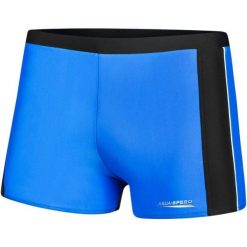 Męskie Spodenki Kąpielowe Jason. Niebieskie kąpielówki męskie Aqua-Speed, bez wzorów, sportowe. Za 94.99 zł.