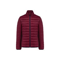 Lekka kurtka puchowa Kariban. Brązowe kurtki męskie KARIBAN, m, bez wzorów, z puchu, bez ramiączek, bez kaptura. Za 262.85 zł.