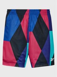 Reebok Szorty sportowe City League HG0159 Niebieski Relaxed Fit. Niebieskie szorty sportowe męskie Reebok, bez wzorów, z syntetyku, sportowe. Za 199.00 zł.