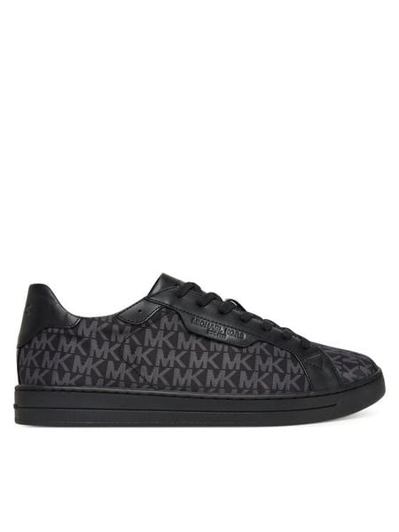 MICHAEL Michael Kors Sneakersy Keating 42T5KEFS1D Czarny. Czarne buty sportowe na co dzień męskie MICHAEL Michael Kors, m, bez wzorów, ze skóry, bez ramiączek, bez kaptura. Za 459.99 zł.