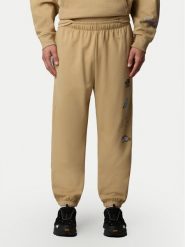The North Face Spodnie dresowe Unisex Mountain Cleanup NF0A8C2W Beżowy Relaxed Fit. Brązowe spodnie dresowe męskie The North Face, bez wzorów, z bawełny. Za 269.99 zł.