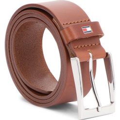Pasek Męski TOMMY HILFIGER - Layton Belt 3.5 AM0AM04080 85 262. Brązowe paski męskie Tommy Hilfiger, w paski, ze skóry. Za 179.00 zł.