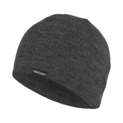 Czapka Prążkowana Basic. Brązowe czapki męskie Urban Classics, bez wzorów, prążkowane, sportowe. Za 34.99 zł.