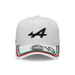 Czapka z daszkiem New Era Monza PG 9FIFTY PC Renaul. Białe czapki męskie New Era, bez wzorów. Za 214.99 zł.