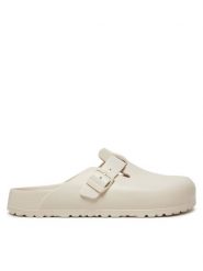Birkenstock Klapki Boston Eva 1027381 Écru. Klapki i japonki męskie Birkenstock, bez wzorów, z syntetyku. Za 199.99 zł.