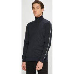 Only & Sons - Bluza. Czarne bluzy rozpinane męskie Only & Sons, z bawełny. W wyprzedaży za 119.90 zł.