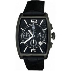 Zegarek Royal London Męski 41107-06 Classic Chrono. Czarne zegarki męskie Royal London. Za 509.00 zł.