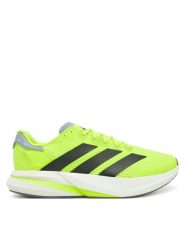 Adidas Buty do biegania Duramo Speed 2 IF9394 Zielony. Zielone buty do biegania męskie ADIDAS, bez wzorów, z materiału, bez zapięcia, do biegania. Za 269.99 zł.