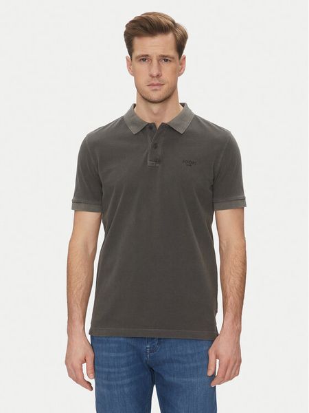 JOOP! Jeans Polo 15 JJJ-02Ambrosian 30045619 Czarny Modern Fit. Czarne koszulki polo męskie JOOP! Jeans, m, bez wzorów, z bawełny, bez kołnierzyka, bez ramiączek. Za 189.99 zł.