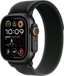 Smartwatch Apple Watch Ultra 2 GPS + Cellular 49mm Black Titanium Case Trail Loop M/L Czarny (MX4V3RB/A). Czarne zegarki smartwatch Apple. Za 2,575.89 zł.