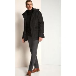 KURTKA DŁUGA MĘSKA. Kurtki męskie TOP SECRET. W wyprzedaży za 149.99 zł.