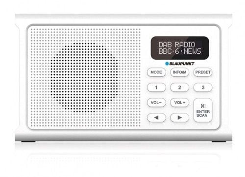 Radio przenośne BLAUPUNKT DAB DR3WH, biały. Białe radia Blaupunkt. Za 162.99 zł.