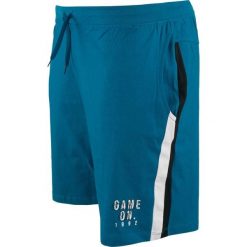 Męskie bawełniane szorty Athl. DPT Iorio. Czarne spodnie na co dzień męskie ZIP BAITS, bez wzorów, z bawełny, casualowe, krótkie. Za 169.99 zł.