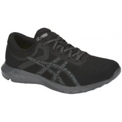 Asics Nitrofuze 2 T7E3N-9790 42,5 Czarne. Czarne buty do biegania męskie Asics, z syntetyku. W wyprzedaży za 279.99 zł.
