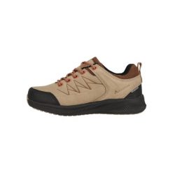 Sneakersy Whistler Sawyer. Brązowe buty zimowe męskie Whistler, bez wzorów, sportowe, bez obcasa, bez zapięcia. Za 340.00 zł.
