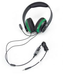Zestaw słuchawkowy Over Ear Raptor Gaming HX200 Stereo czarny/zielony. Czarne zestawy słuchawkowe NoName. Za 281.61 zł.