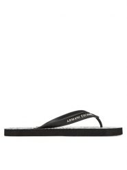 Armani Exchange Japonki XUQ002 XV676 N814 Czarny. Czarne klapki i japonki męskie Armani Exchange, bez wzorów, z tworzywa sztucznego. Za 149.99 zł.