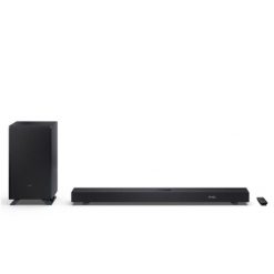 Sharp | 3.1.2 Dolby Atmos/DTS:X Soundbar with Wireless Subwoofer | HT-SBW53121(BK) | 550 W | Bluetooth | Black | Wireless connection. Soundbary SHARP. Za 1,698.90 zł.