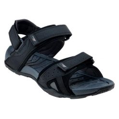 Męskie Sandały Lucise. Czarne buty zimowe męskie Hi-tec, bez wzorów, sportowe, bez obcasa, bez zapięcia. Za 139.99 zł.