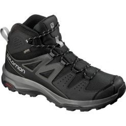 Salomon Buty męskie Radiant Mid Gtx czarne r. 45 1/3 (406745). Buty trekkingowe męskie Salomon. Za 428.00 zł.