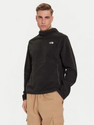 The North Face Polar Glacier NF0A8D0S Czarny Regular Fit. Czarne bluzy z polaru męskie The North Face, m, bez wzorów, z polaru, sportowe, bez ramiączek, bez kaptura. Za 309.99 zł.
