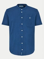 Blend Koszula 20716754 Niebieski Regular Fit. Niebieskie koszule męskie Blend, m, bez wzorów, z bawełny, bez kołnierzyka, bez ramiączek. Za 209.99 zł.