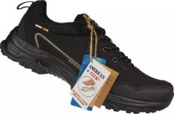 Buty trekkingowe męskie American Club Męskie buty trekkingowe American Club WT235/24 czarne buty sportowe 42. Czarne buty trekkingowe męskie American CLUB, bez wzorów, bez zapięcia. Za 149.00 zł.