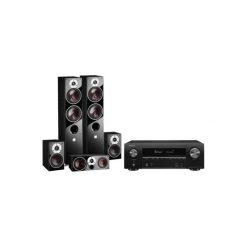 Kino domowe DENON AVR-X1500H + Dali ZENSOR 7/1/Vocal Czarny. Kino domowe Denon. Za 6,799.00 zł.
