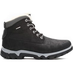 Czarne Trapery Tour De Force. Czarne buty zimowe męskie marki Born2be. Za 89.99 zł.