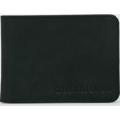 Quiksilver - Portfel. Czarne portfele męskie Quiksilver, z materiału. W wyprzedaży za 79.90 zł.