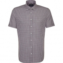 Koszula - Tailored fit - w kolorze biało-czerwono-granatowym. Czerwone koszule męskie Seidensticker, w kratkę, z bawełny, button down. W wyprzedaży za 104.95 zł.