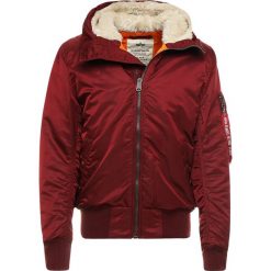 Alpha Industries HOODED STANDART FIT Kurtka przejściowa burgundy. Kurtki męskie marki Alpha Industries. Za 719.00 zł.