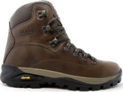 Buty trekkingowe męskie Olang Logan brązowe r. 47. Brązowe buty trekkingowe męskie Olang, bez wzorów, bez zapięcia. Za 417.90 zł.