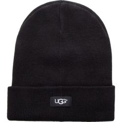 Czapka UGG - W Ovrsz Cuff Beanie 17512 Black. Czapki męskie marki UGG. W wyprzedaży za 179.00 zł.