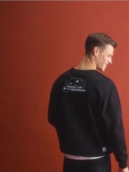 Bawełniana bluza SUPERMAN™ - czarny. Czarne bluzy nierozpinane męskie Reserved, l, bez wzorów, z bawełny, bez ramiączek, bez kaptura. Za 159.99 zł.