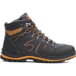 Granatowe Trapery Dependence. Buty zimowe męskie marki Born2be. Za 59.99 zł.