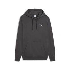 Męska bluza z kapturem Essentials Elevated PUMA Dusky Gray. Szare bluzy nierozpinane męskie Puma, m, bez wzorów, sportowe, bez ramiączek, z kapturem. Za 249.00 zł.